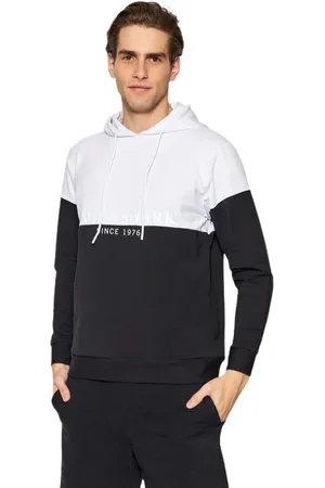Paul & Shark Herren, Sweatshirts & Hoodies, Weiß, LGröße: