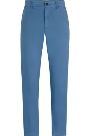 HUGO BOSS Herren, Hosen, Blau, LGröße: