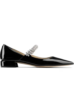 Jimmy Choo Damen, Schuhe, Schwarzk, 37 1/2 EUGröße: