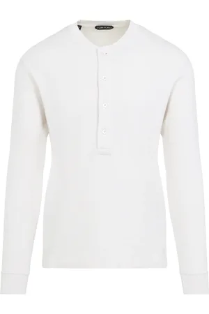 Tom Ford Herren, Oberteile, Weiß, XLGröße: