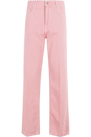haikure Damen, Jeans, Rosa, W27Größe: