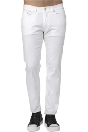 Karl Lagerfeld Herren, Jeans, Weiß, W36Größe: