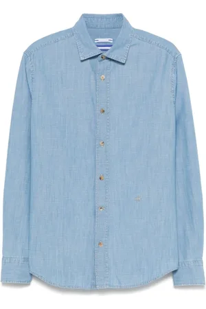 Jacob Cohen Herren, Shirts, Blau, 2XLGröße: