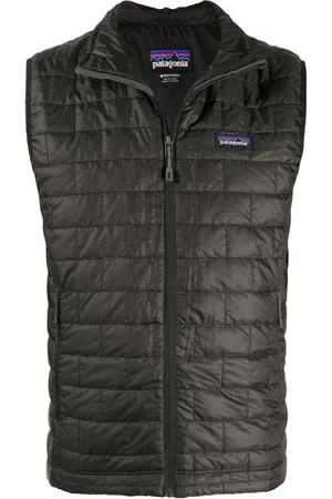 Patagonia Herren, Jacken, Schwarzk, SGröße: