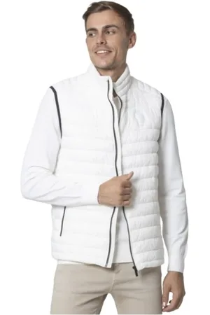 Karl Lagerfeld Herren, Jacken, Weiß, 4XLGröße: