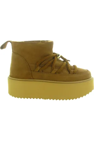 INUIKII Damen, Schuhe, Braun, 40 EUGröße: