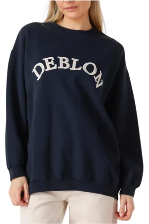 Deblon Sports Damen, Sweatshirts & Hoodies, Blau, SGröße: