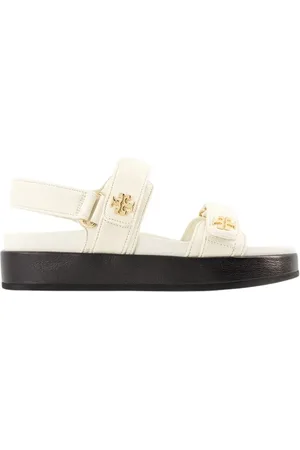 Tory Burch Damen, Schuhe, Weiß, 40 EUGröße: