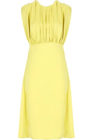Jil Sander Damen, Kleider, Grün, SGröße: