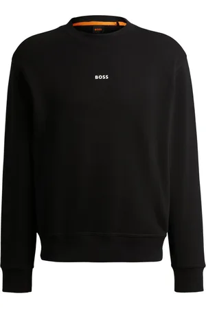 HUGO BOSS Herren, Sweatshirts & Hoodies, Schwarzk, 2XLGröße:
