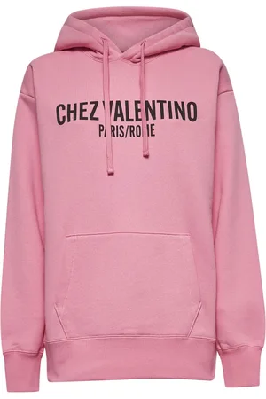 VALENTINO Damen, Sweatshirts & Hoodies, Rosa, XSGröße: