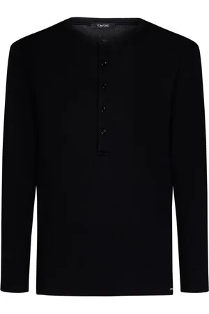 Tom Ford Herren, Oberteile, Schwarzk, LGröße: