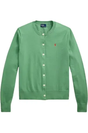 Ralph Lauren Damen, Strickwaren, Grün, LGröße: