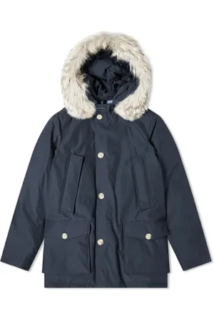 Woolrich Herren, Mäntel, Blau, SGröße: