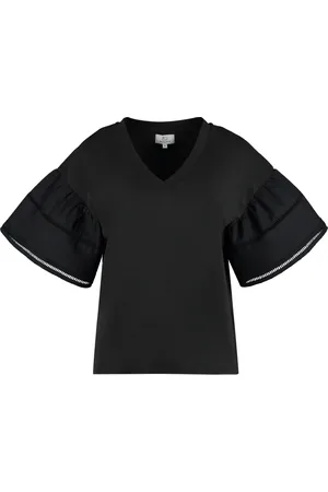Woolrich Damen, Oberteile, Schwarzk, XSGröße: