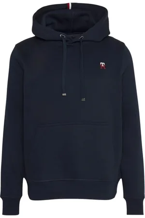 Tommy Hilfiger Herren, Sweatshirts & Hoodies, Blau, SGröße: