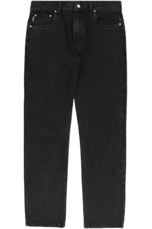 Pleasures Herren, Jeans, Schwarzk, W32Größe: