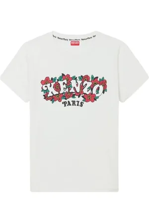 Kenzo Damen, Oberteile, Weiß, LGröße: