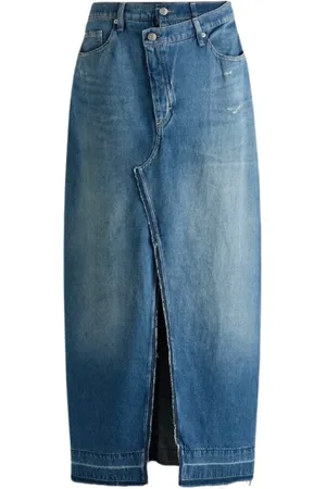 HUGO BOSS Damen, Röcke, Blau, W26Größe: