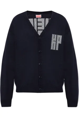 Kenzo Herren, Strickwaren, Blau, LGröße:
