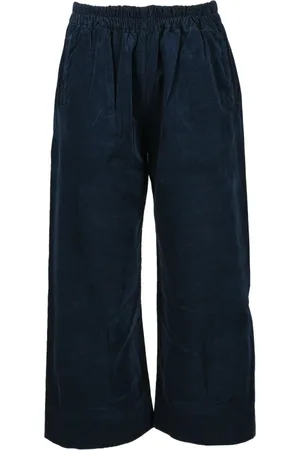 ANOTHER LABEL Damen, Hosen, Blau, MGröße: