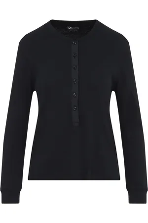 Tom Ford Damen, Oberteile, Schwarzk, XSGröße:
