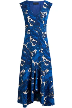 Etro Damen, Kleider, Blau, MGröße: