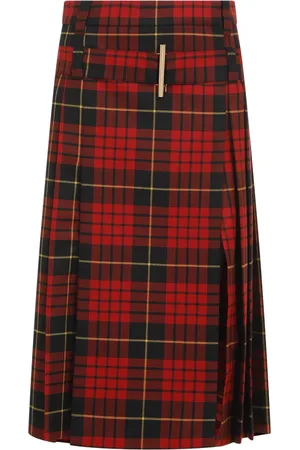 Alexander McQueen Damen, Röcke, Rot, SGröße: