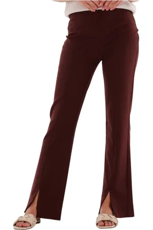 ANOTHER LABEL Damen, Hosen, Braun, XLGröße: