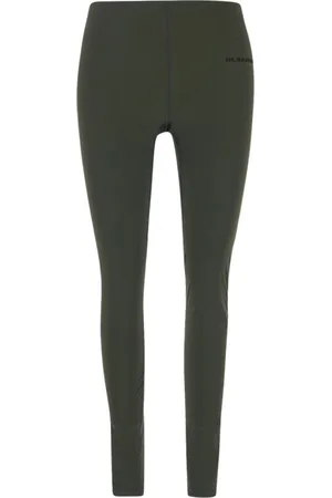 Jil Sander Damen, Hosen, Grün, LGröße: