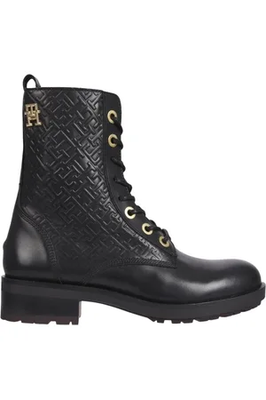 Tommy Hilfiger Damen, Schuhe, Schwarzk, 36 EUGröße: