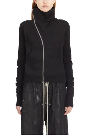 Rick Owens Damen, Sweatshirts & Hoodies, Schwarzk, MGröße: