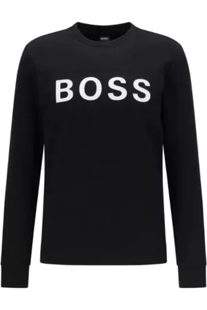 HUGO BOSS Herren, Sweatshirts & Hoodies, Schwarzk, 2XLGröße: