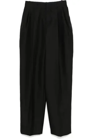 Jacquemus Damen, Hosen, Schwarzk, 2XSGröße: