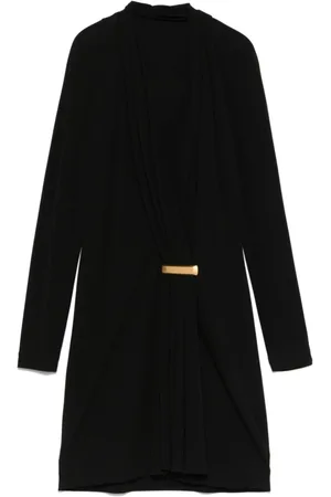 Tom Ford Damen, Kleider, Schwarzk, SGröße: