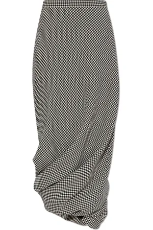 Balenciaga Damen, Röcke, Schwarzk, 2XSGröße: