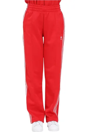 adidas Damen, Hosen, Rot, LGröße: