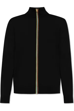 Paul Smith Herren, Strickwaren, Schwarzk, LGröße: