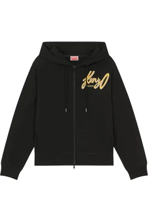 Kenzo Damen, Sweatshirts & Hoodies, Schwarzk, SGröße: