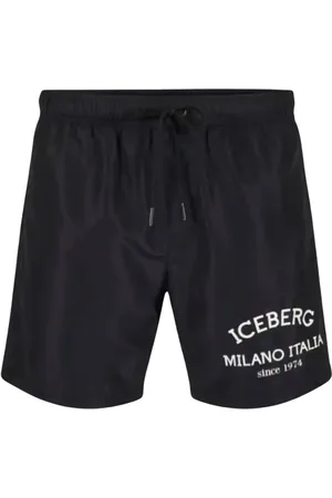 Iceberg Herren, Bademode, Schwarzk, XLGröße: