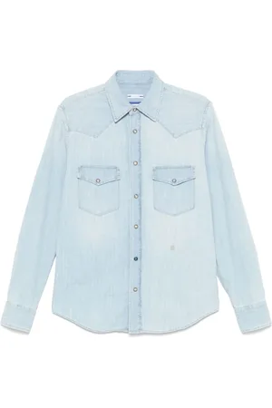 Jacob Cohen Herren, Shirts, Blau, LGröße: