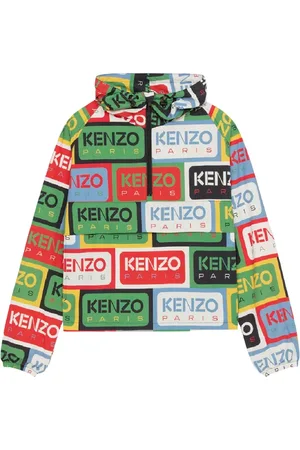 Kenzo Damen, Jacken, Mehrfarbig, MGröße: