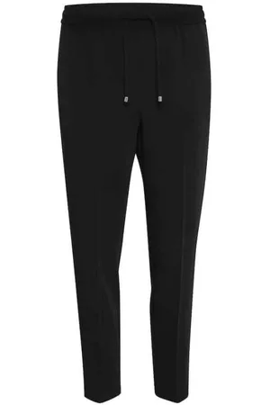 INWEAR Damen, Hosen, Schwarzk, SGröße: