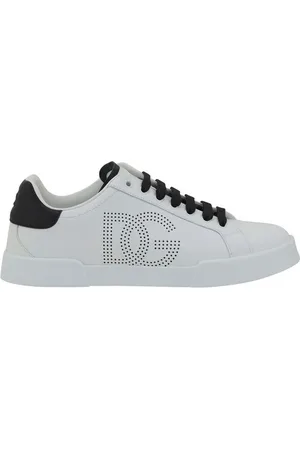 Dolce & Gabbana Herren, Schuhe, Weiß, 42 1/2 EUGröße: