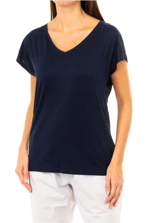 Tommy Hilfiger Damen, Oberteile, Blau, LGröße: