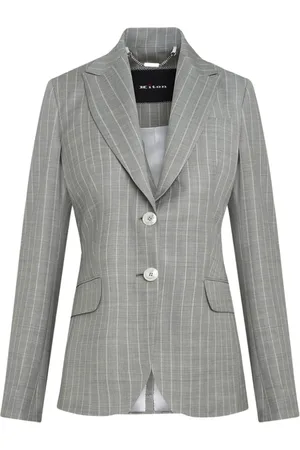 Kiton Damen, Jacken, Grau, SGröße: