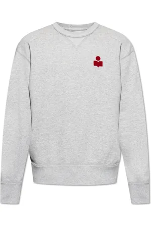 Isabel Marant Herren, Sweatshirts & Hoodies, Grau, 2XLGröße: