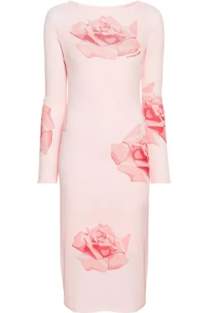 Kenzo Damen, Kleider, Rosa, SGröße: