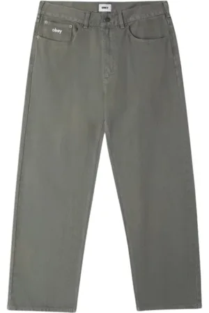Obey Herren, Jeans, Grau, W24Größe:
