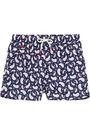 Kiton Herren, Bademode, Blau, 3XLGröße: